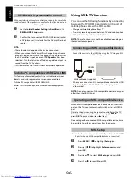 Preview for 96 page of Toshiba 42YL863B Owner'S Manual