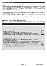 Preview for 5 page of Toshiba 43 UL21 Series Operating Instructions Manual