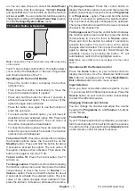 Preview for 8 page of Toshiba 43 UL21 Series Operating Instructions Manual