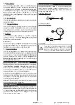 Preview for 10 page of Toshiba 43 UL21 Series Operating Instructions Manual