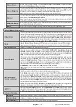 Preview for 20 page of Toshiba 43 UL21 Series Operating Instructions Manual