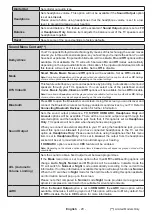 Preview for 21 page of Toshiba 43 UL21 Series Operating Instructions Manual