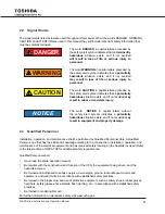 Preview for 11 page of Toshiba 4300 series Installation And Operation Manual