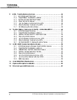 Preview for 8 page of Toshiba 431A Installation And Operation Manual