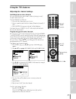 Preview for 21 page of Toshiba 43A10 Owner'S Manual