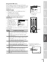 Preview for 27 page of Toshiba 43A10 Owner'S Manual