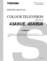 Preview for 92 page of Toshiba 43A9UA Service Manual