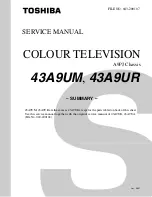 Preview for 98 page of Toshiba 43A9UA Service Manual