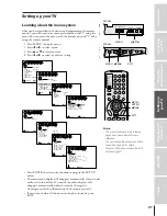 Предварительный просмотр 21 страницы Toshiba 43AX60 Owner'S Manual