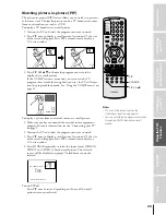 Предварительный просмотр 29 страницы Toshiba 43AX60 Owner'S Manual