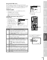 Предварительный просмотр 33 страницы Toshiba 43AX60 Owner'S Manual