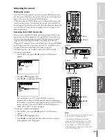 Предварительный просмотр 43 страницы Toshiba 43AX60 Owner'S Manual