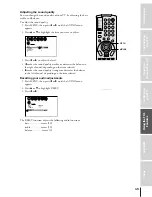 Предварительный просмотр 45 страницы Toshiba 43AX60 Owner'S Manual