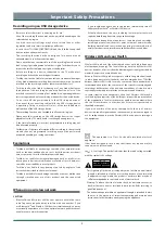 Preview for 6 page of Toshiba 43C350KE Owner'S Manual