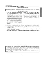 Preview for 3 page of Toshiba 43CJH9UR Service Manual