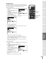 Предварительный просмотр 25 страницы Toshiba 43H71 Owner'S Manual