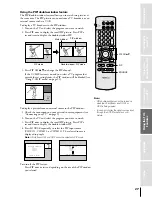 Предварительный просмотр 27 страницы Toshiba 43H71 Owner'S Manual