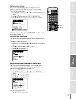 Предварительный просмотр 37 страницы Toshiba 43H71 Owner'S Manual