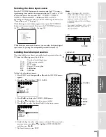 Предварительный просмотр 39 страницы Toshiba 43H71 Owner'S Manual