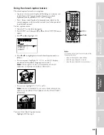 Preview for 45 page of Toshiba 43HX71 Owner'S Manual