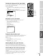 Preview for 51 page of Toshiba 43HX71 Owner'S Manual