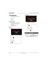 Preview for 17 page of Toshiba 43L310U Manual