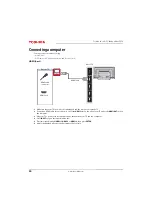 Preview for 35 page of Toshiba 43L310U Manual