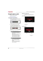 Preview for 43 page of Toshiba 43L310U Manual