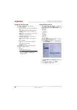 Preview for 49 page of Toshiba 43L310U Manual