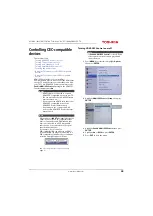 Preview for 50 page of Toshiba 43L310U Manual