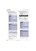 Preview for 59 page of Toshiba 43L310U Manual