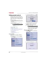 Preview for 67 page of Toshiba 43L310U Manual