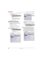 Preview for 73 page of Toshiba 43L310U Manual