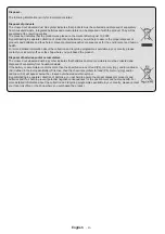 Preview for 5 page of Toshiba 43L3653DB Operating Instructions Manual