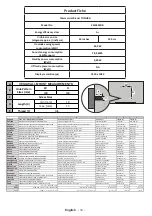 Preview for 15 page of Toshiba 43L3653DB Operating Instructions Manual