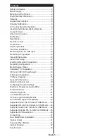 Preview for 2 page of Toshiba 43L3753DB Operating Instructions Manual