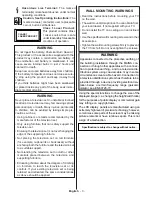 Preview for 4 page of Toshiba 43L3753DB Operating Instructions Manual