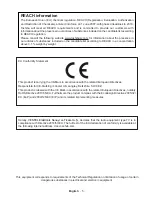 Preview for 6 page of Toshiba 43L3753DB Operating Instructions Manual