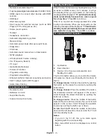 Preview for 7 page of Toshiba 43L3753DB Operating Instructions Manual