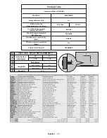 Preview for 36 page of Toshiba 43L3753DB Operating Instructions Manual