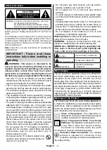 Preview for 4 page of Toshiba 43L3763DAT Operating Instructions Manual