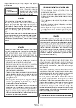 Preview for 21 page of Toshiba 43L3763DAT Operating Instructions Manual