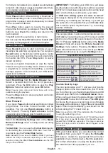 Preview for 14 page of Toshiba 43L3763DB Operating Instructions Manual