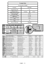 Preview for 36 page of Toshiba 43L3763DB Operating Instructions Manual