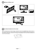 Preview for 3 page of Toshiba 43L3863DBT Quick Start Manual