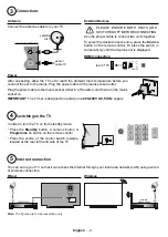 Preview for 4 page of Toshiba 43L3863DBT Quick Start Manual