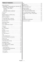 Preview for 2 page of Toshiba 43LA3B63DA Operating Instructions Manual