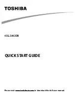 Preview for 1 page of Toshiba 43LL3A63DB Quick Start Manual