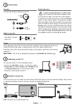 Preview for 3 page of Toshiba 43LL3C63DB Quick Start Manual