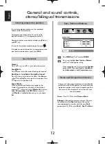 Предварительный просмотр 12 страницы Toshiba 43PH46 Series Owner'S Manual